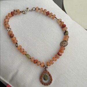 Sigrid Olsen Elegant Beaded Necklace with Pendant